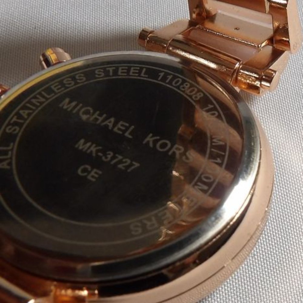 MK ROSE GOLD WATCH - Picture 3 of 4